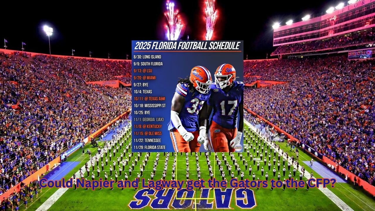 The 2025 Florida Gators have a good chance to make it to the CFP