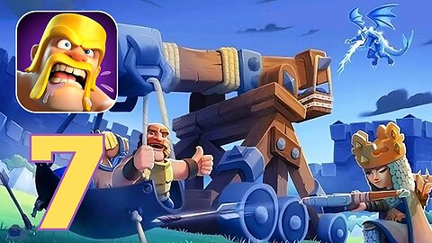 Clash of Clans - Gameplay Walkthrough | Part 7 (Android, iOS)