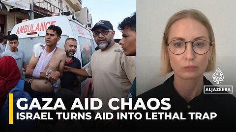 Israel turns aid into lethal trap as Gaza starvation deaths mount_ Medical Aid for Palestinians