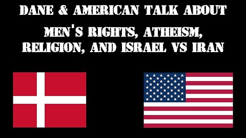 Danish person and American talk politics Part 2