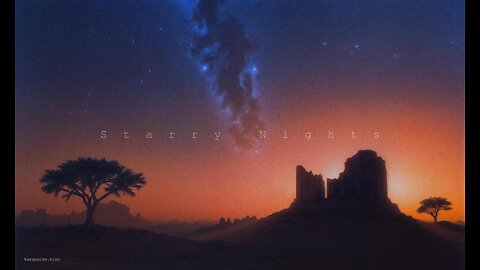 Starry Nights | Calming Ambient Beat
