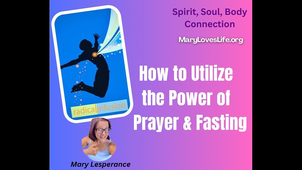 Ep 20: How to Utilize the POWER of PRAYER & FASTING... SPIRIT SOUL BODY