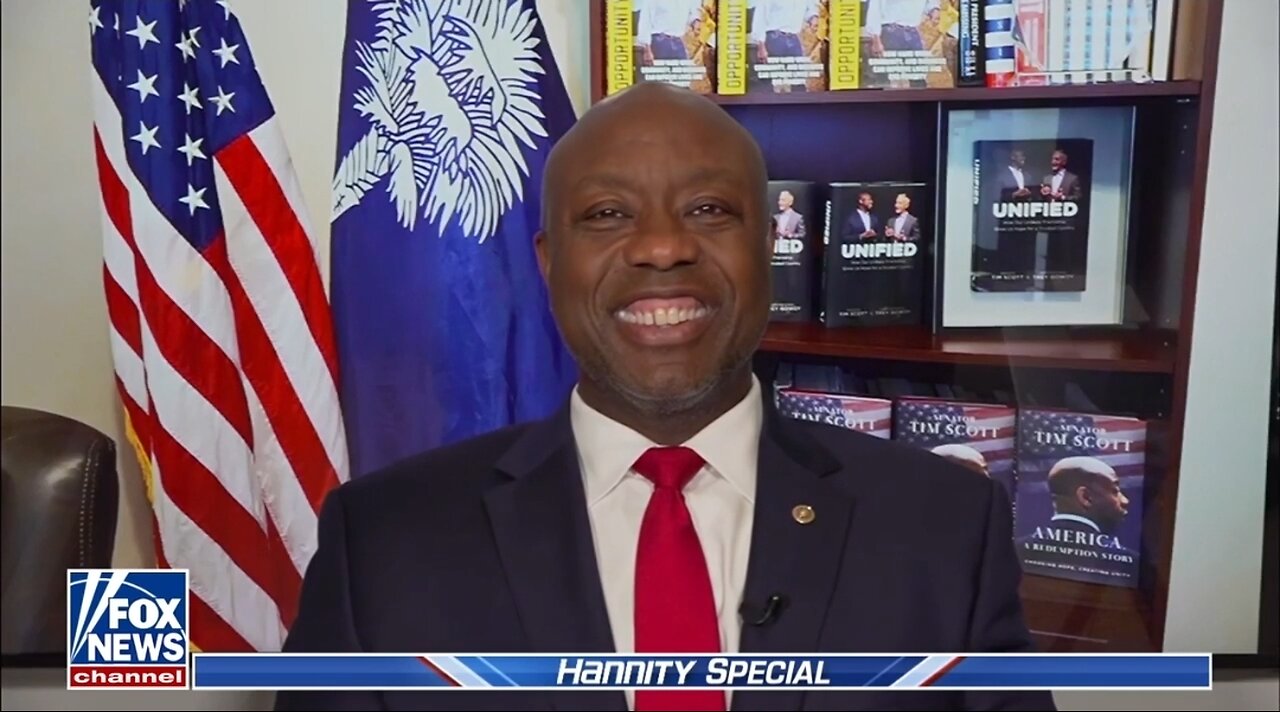 Sen Tim Scott: Dems More Concerned With MS-13, Than Working Americans