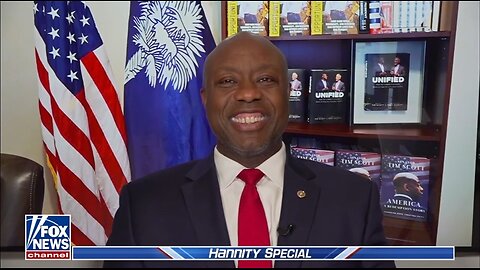Sen Tim Scott: Dems More Concerned With MS-13, Then Working Americans