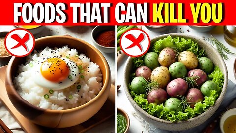5 Foods You Didn't Know Could END Your Life