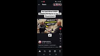 Man Confronts The Mobsters