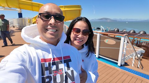 Let's get a HAND PAY on the Carnival Legend Cruise Ship Day 1