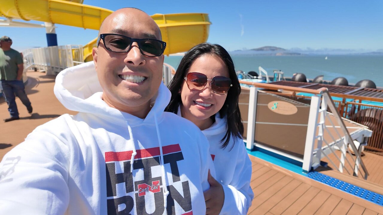 Let's get a HAND PAY on the Carnival Legend Cruise Ship Day 1