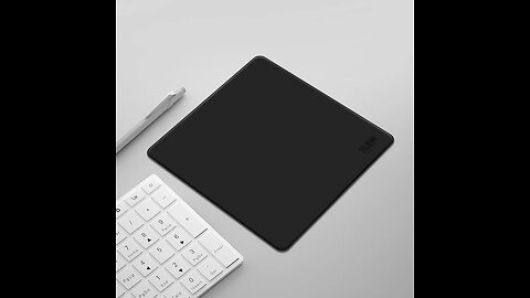 Waterproof And Minimalistic Liquid Texture Mouse Pad