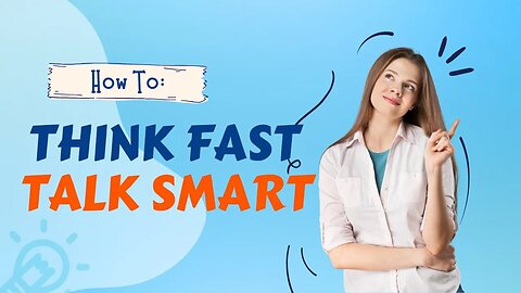 Think Faster, Talk Smarter_ How to Improve Your Mental Agility and Communication Skills