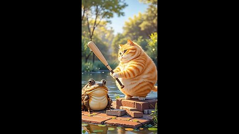 funny cat 😺😺