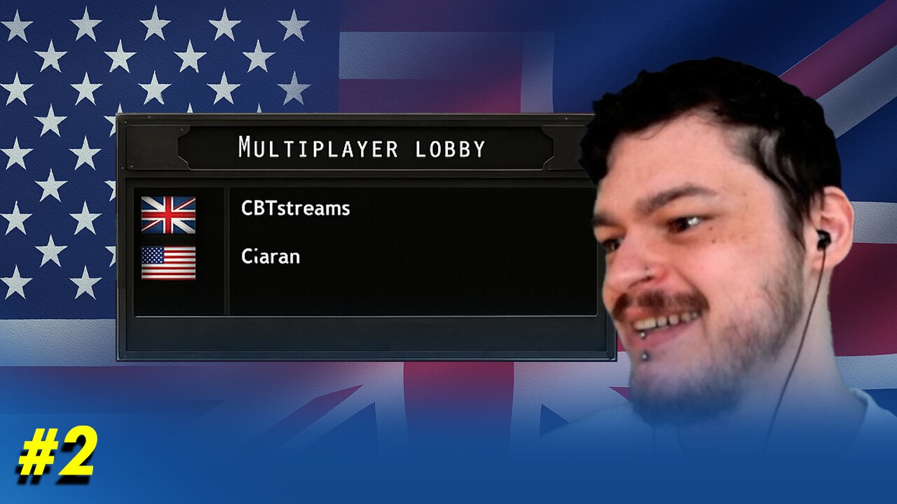 [VOD] 🦅 HOI4: US & UK Take the Next Step in World Conquest!