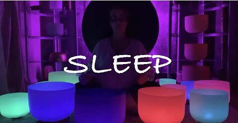 Guided SLEEP Sound bath | Deep Rest | 1 Hour Sound Bath