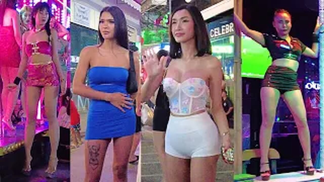 Asia’s Craziest Nightlife Spot EXPOSED! (Must-See) 🇹🇭