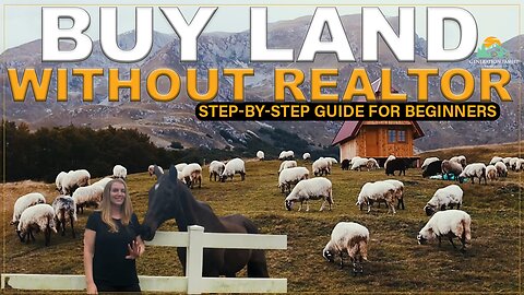 How to Buy Land Without a Realtor (Step-by-Step Guide for Beginners)