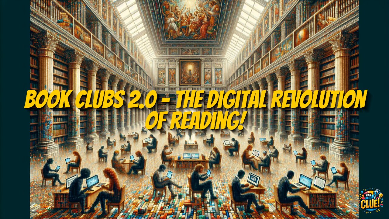Book Clubs 2.0 - The Digital Revolution of Reading!