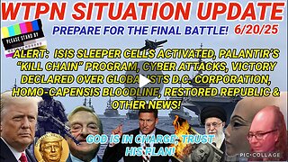 SHituation UPDate - June 18, 19, & 20th. I know its GOD's plan, but can we accelerate it PLEASE!!