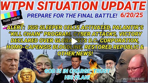 SHituation UPDate - June 18, 19, & 20th. I know its GOD's plan, but can we accelerate it PLEASE!!