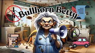 Bullhorn Betty Tells Us She Feels A DUI Is Unconstitutional