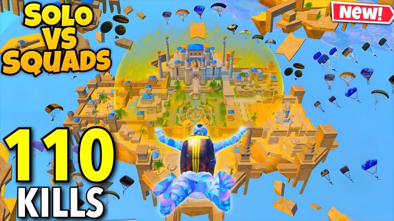 110 KILLS!!😱 IN 3 MATCHES FASTEST GAMEPLAY with ULTIMATE MUMMY SET🔥PUBG Mobile