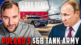 NATO's NEW Tank Powerhouse: Poland Buys 6 Billion $ of Tanks K2s from South Korea! Ukraine Update