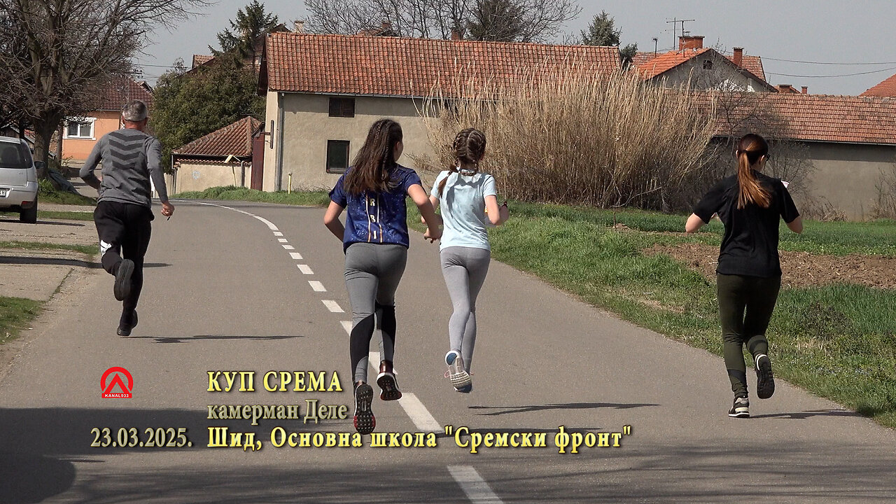 20250323.1 Kup Srema, 3.kolo Orijentiring lige Srbije