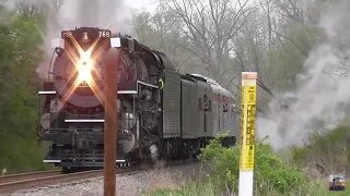 NKP 8100 and Nickel Plate Road 765 Steam in the Valley at CVSR in Independence, Ohio April 26, 2025
