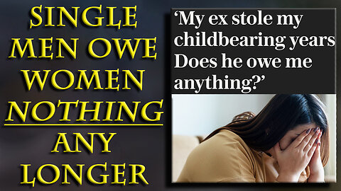 Women will usually trap men, but if you preplan your exit it's easy to avoid.