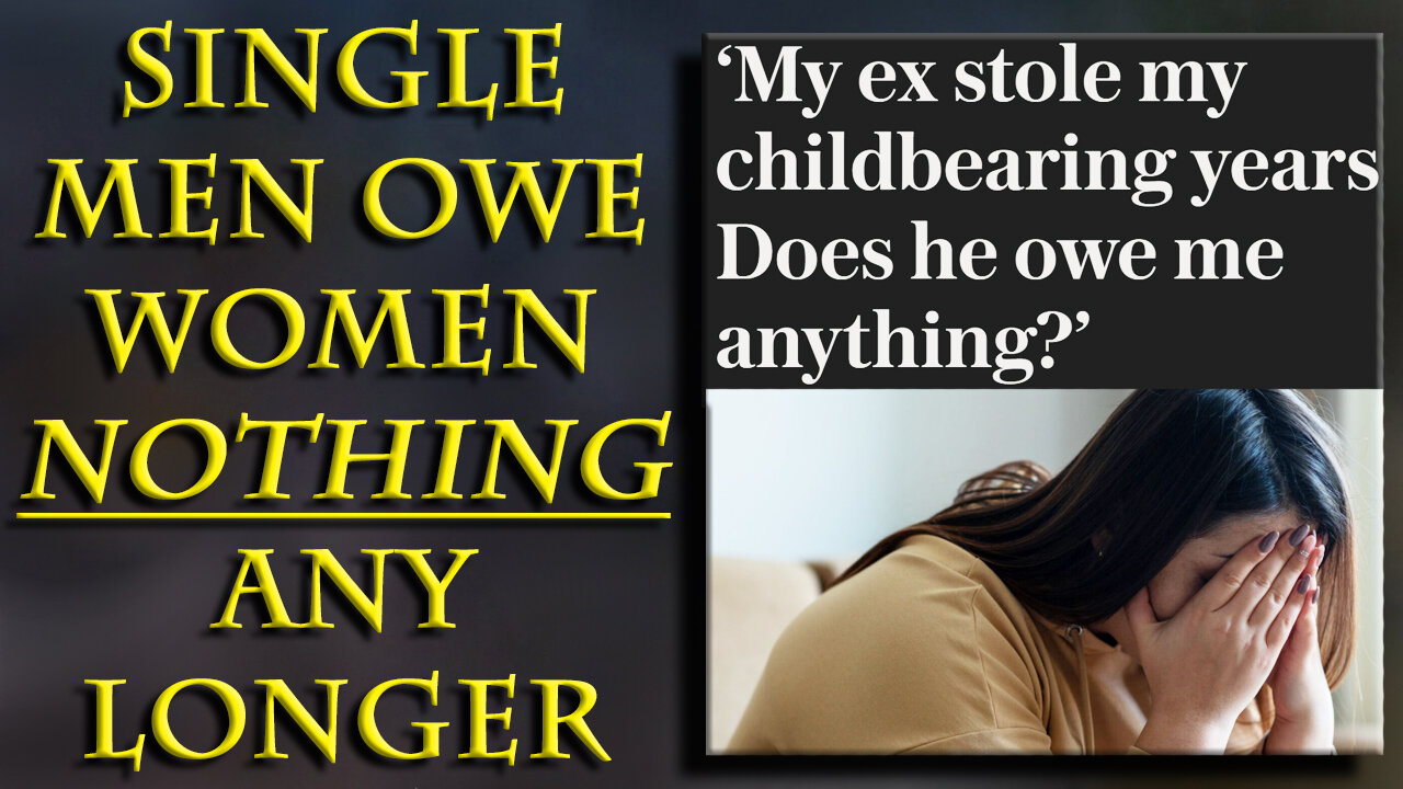 Women will usually trap men, but if you preplan your exit it's easy to avoid.