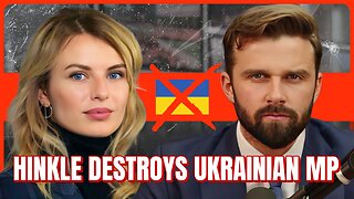HINKLE DESTROYS UKRAINIAN MP & BRITISH DEFENSE OFFICIAL