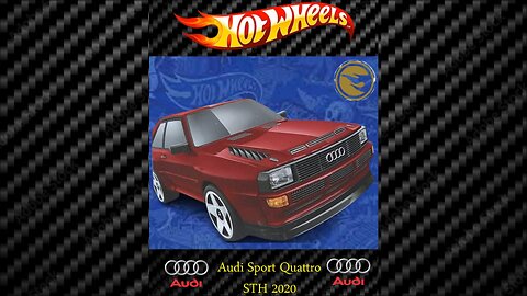 Hot Wheels Audi Sport Quattro '84