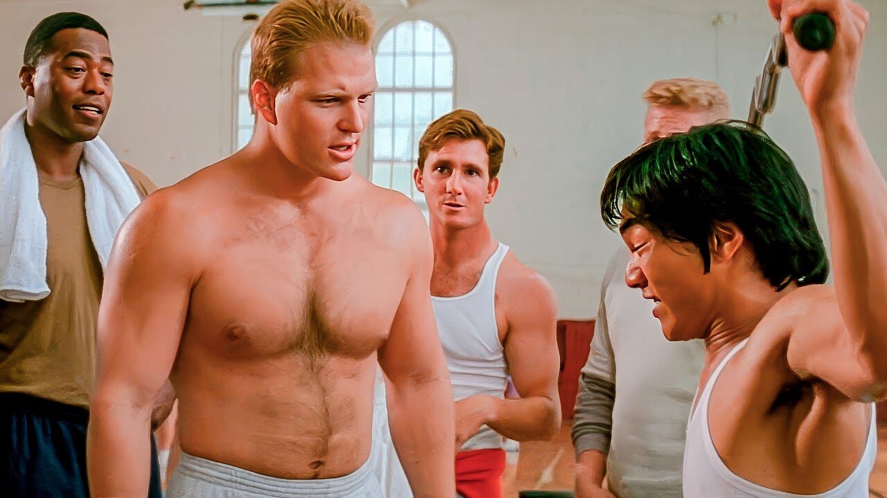 Gym Jerks Dont Realize This Skinny Chinese Guy is BRUCE LEE the Martial Arts Master