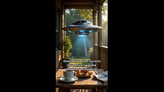 Aliens want my coffee
