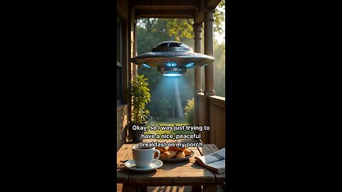 Aliens want my coffee