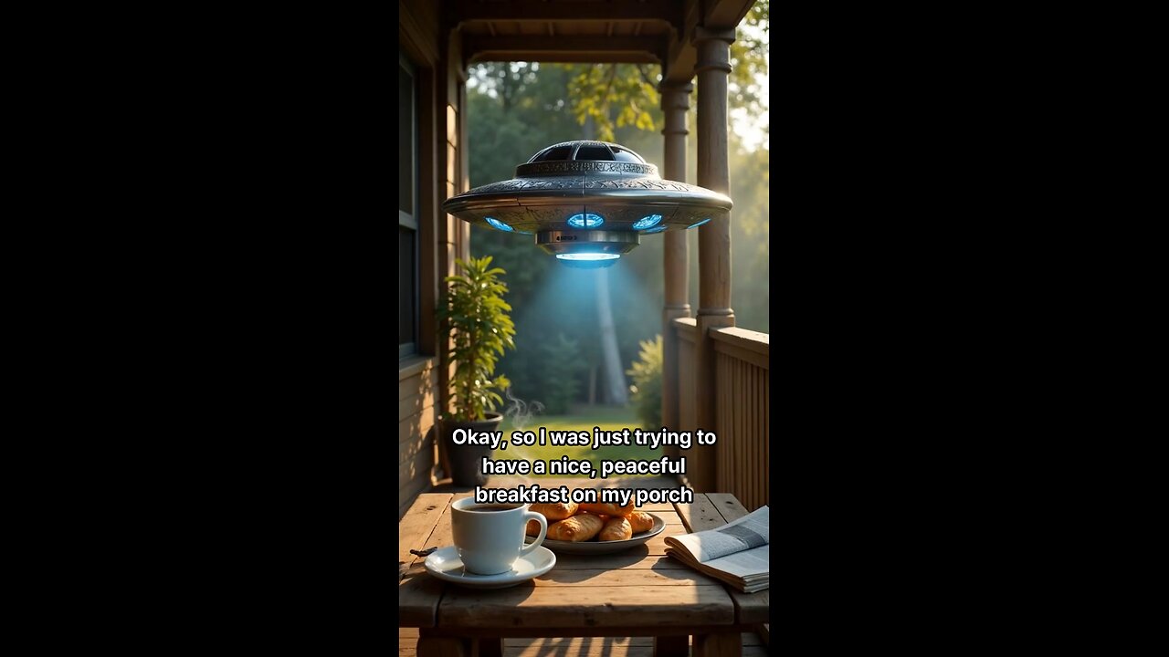 Aliens want my coffee