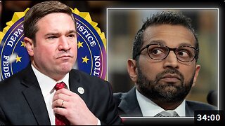BREAKING EXCLUSIVE: Trump Admin. Preparing To Sack Kash Patel & Replace Him With Missouri AG Andrew Bailey, According To FBI Whistleblower Kyle Seraphin!