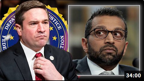 BREAKING EXCLUSIVE: Trump Admin. Preparing To Sack Kash Patel & Replace Him With Missouri AG Andrew Bailey, According To FBI Whistleblower Kyle Seraphin!