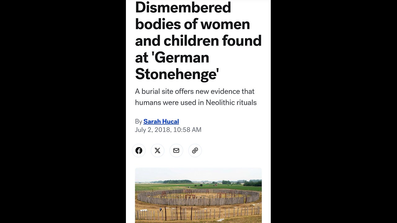 Raising in satan consciousness in Germany