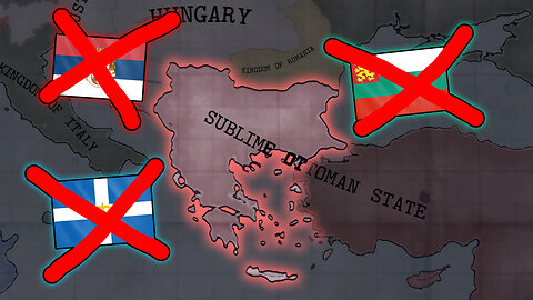 What if the Balkans Assimilated to Ottomans? Would that change anything in WW1? - HOI4 Timelapse