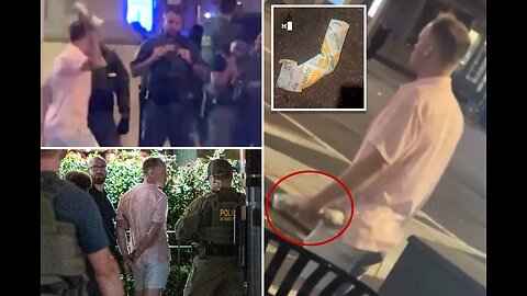 DC is Already Cleaning Up Crime, But Protests; Guy Blares Horn for Months; DOJ Sandwich Thrower