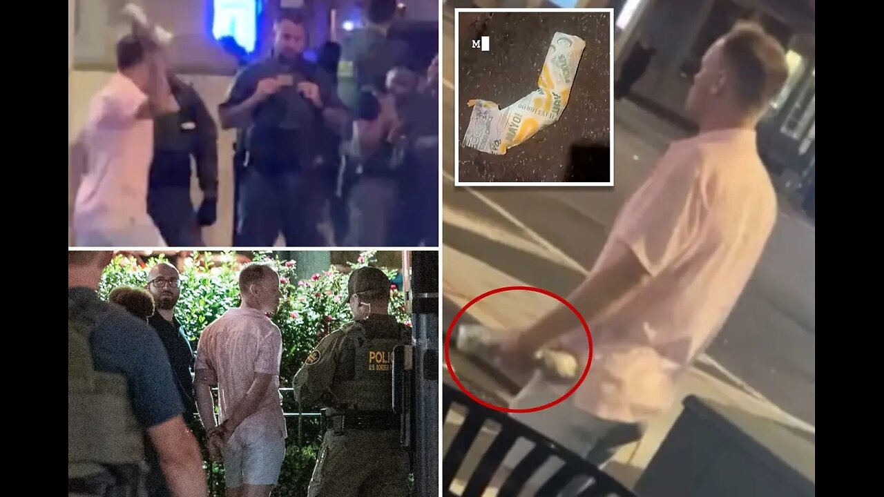 DC is Already Cleaning Up Crime, But Protests; Guy Blares Horn for Months; DOJ Sandwich Thrower