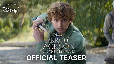Percy Jackson and the Olympians Season 2 - Official Teaser Trailer