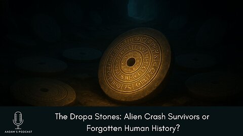 The Dropa Stones: Alien Crash Survivors or Forgotten Human History? | Podcast-256