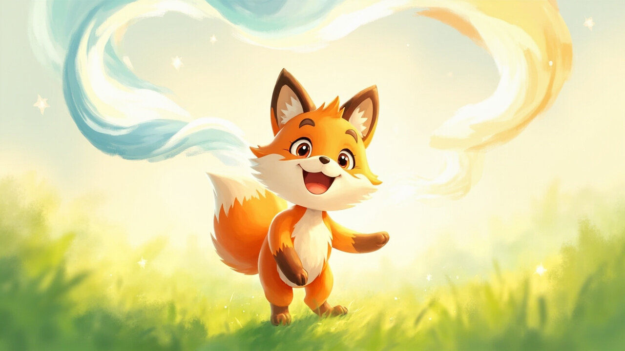 The Day the Wind Danced | Kids’ Story-Song About Change & Joy
