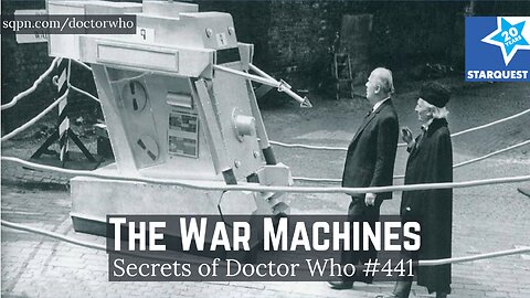 The War Machines: Doctor Who Predicted AI Takeover in 1966 – The Secrets of Doctor Who