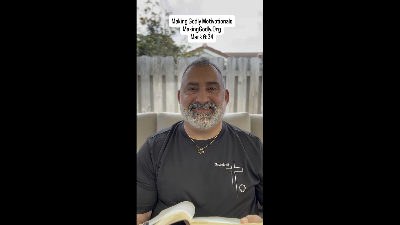 Mark 6:34