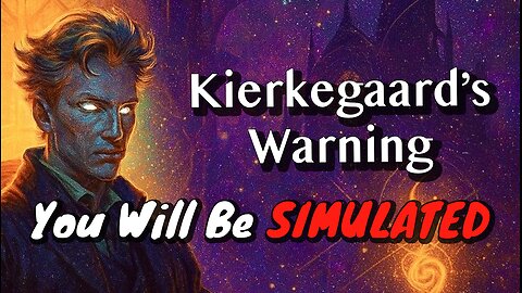 Kierkegaard's Warning: 'You Will Be Simulated' (Trying Something New)