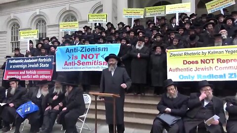 ANTI-ZIONISM IS NOT ANTI-SEMITISM