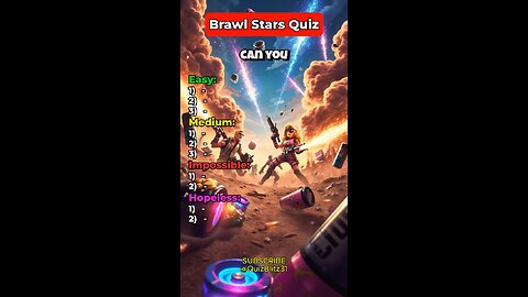 Only Brawl Stars Experts Can Ace This 10-Brawler Challenge—Can You?