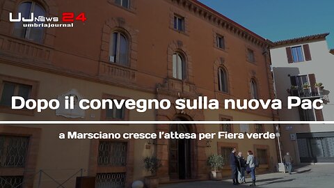 Dopo il convegno sulla nuova Pac a Marsciano cresce l’attesa per Fiera verde